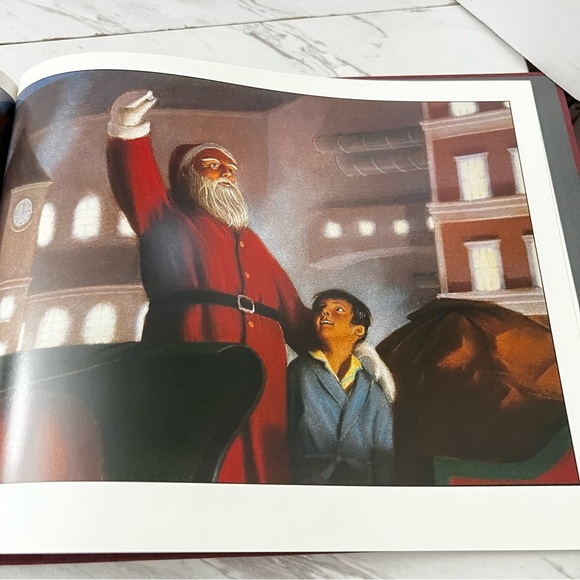 The Polar Express Book by Chris Van Allsburg Hard Cover Kids Children - Picture 8 of 16